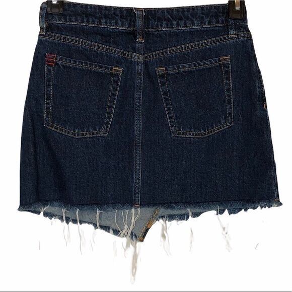 Urban Outfitters BDG Blue Pelmet Mini Skirt Small - Picture 6 of 9